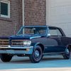 Blue 1964 GTO paint by number