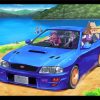 Cool Anime Car paint by number