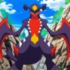 Garchomp Dragon paint by number