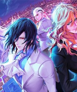 Noblesse Manhwa Characters paint by number