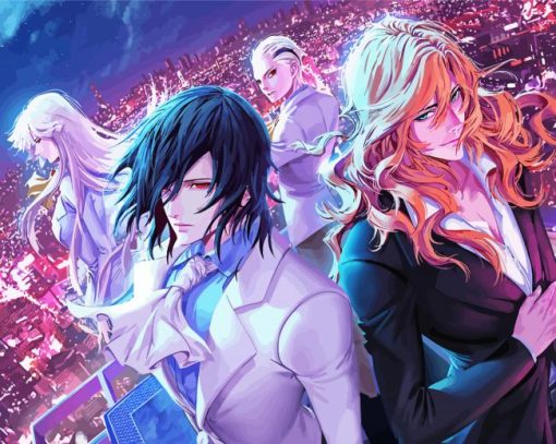 Noblesse Manhwa Characters paint by number