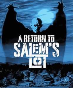 A Return To Salems Lot paint by number