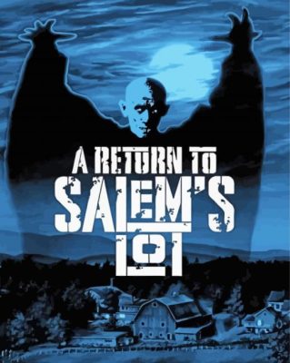 A Return To Salems Lot paint by number