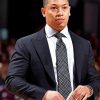 Basketball Coach Tyronn Lue Paint by number