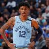 Basketball Player Ja Morant paint by number