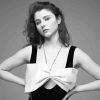 Black And White New Zealand Actress Thomasin McKenzie Paint by number