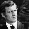 Black And White Young Jean Paul Belmondo Paint by number