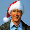 Clark Griswold Smiling paint by number