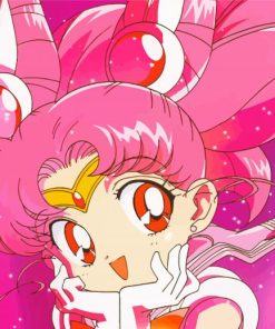 Cute Chibiusa paint by number