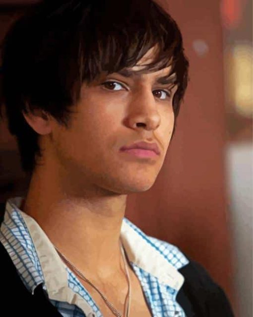 Freddie Mcclair Character paint by number