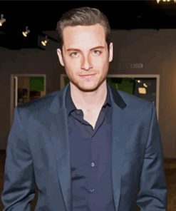 Jesse Lee Soffer paint by number