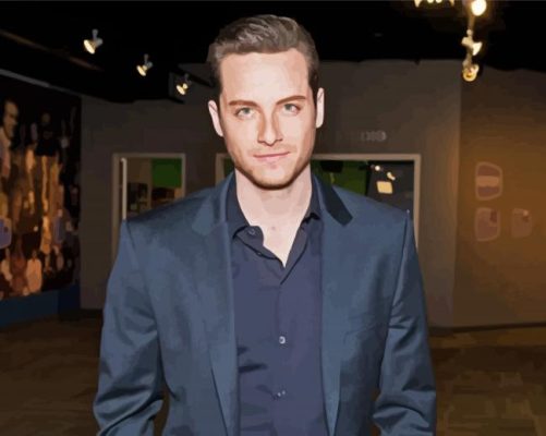 Jesse Lee Soffer paint by number