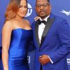 Martin Lawrence And His Wife paint by number