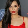 Sofia Carson In Red Dress paint by number