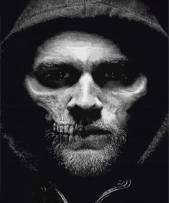 Sons Of Anarchy Movie Poster paint by number