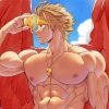 Strong Hawks My Hero Academia Character paint by number