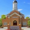 Vernal Utah Temple Church paint by number