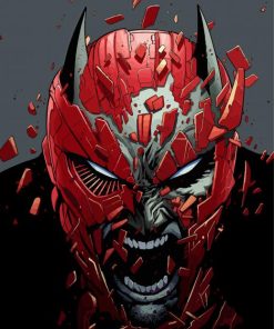 Aesthetic Redhood paint by number