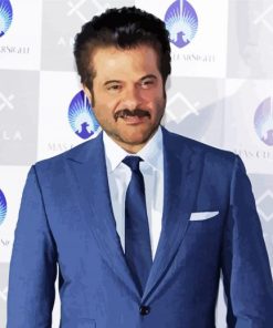 Anil Kapoor In Suit Paint by number