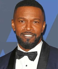 Classy Jamie Foxx Paint by number