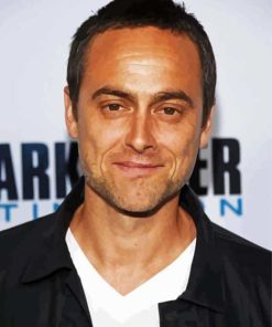 Cool Stuart Townsend paint by number