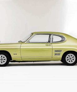 Ford Capri paint by number