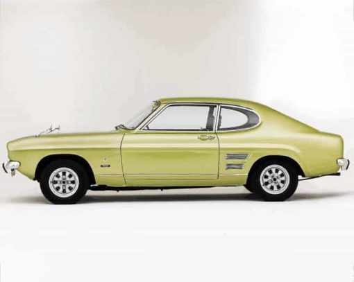 Ford Capri paint by number