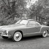 Grey Karmann Ghia paint by number