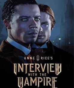 Interview With The Vampire Poster paint by number