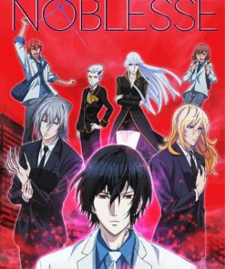 Noblesse Poster paint by number