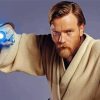 Obiwan Kenobi Paint by number