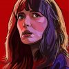 Stranger Things Joyce Byers paint by number