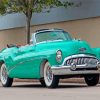 1953 Buick Classic Car paint by number