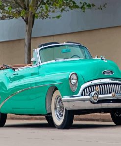 1953 Buick Classic Car paint by number