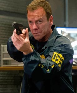 24 Jack Bauer Character paint by number