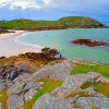 Achmelvich Bay In Scotland paint by number