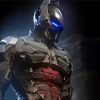 Arkham Knight Animation paint by number