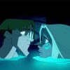 Atlantis Princess Kida And Milo paint by number