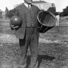 Black And White James Naismith paint by number