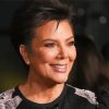 Close Up Kris Jenner paint by number