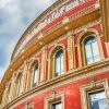 Close Up Royal Albert Hall Building paint by number