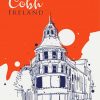 Cobh Ireland paint by number