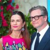 Colin Firth And His Wife paint by number