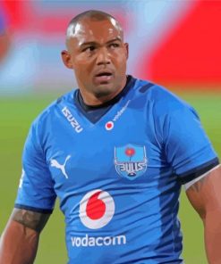 Cornal Hendricks Player paint by number