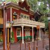 Critter Country Disneyland Park paint by number