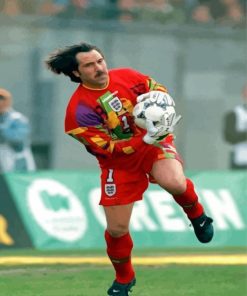 David Seaman English Goalkeeper paint by number