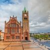 Derry Guildhall paint by number