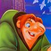 Disney Quasimodo Character paint by number