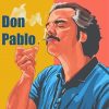 Don Pablo Narcos paint by number