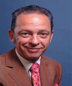 Don Knotts Paint by number